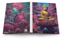 Psychedelic Buddha 2 — Psychedelic Notebook by PsychonautDream