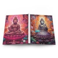 Psychedelic Buddha 3 — Psychedelic Notebook by PsychonautDream