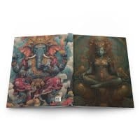 Buddhist Illumination — Psychedelic Journal by PsychonautDream