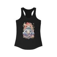 Bufo 5meo DMT — Women’s Psychedelic Tank Top by PsychonautDream