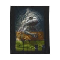 Bufo Alvarius 5 meo DMT — Psychedelic Blanket by PsychonautDream