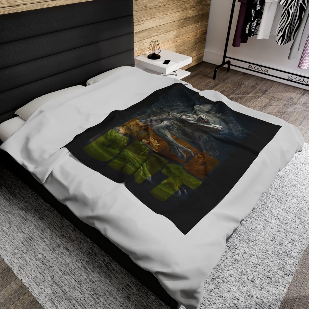 dmt toad blanket
