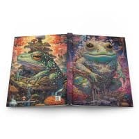 Trippy Bufo alvarius — Psychedelic Journal by PsychonautDream