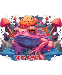 Bufo Alvarius toad's psychedelic journey — Psychedelic Hoodie by PsychonautDream