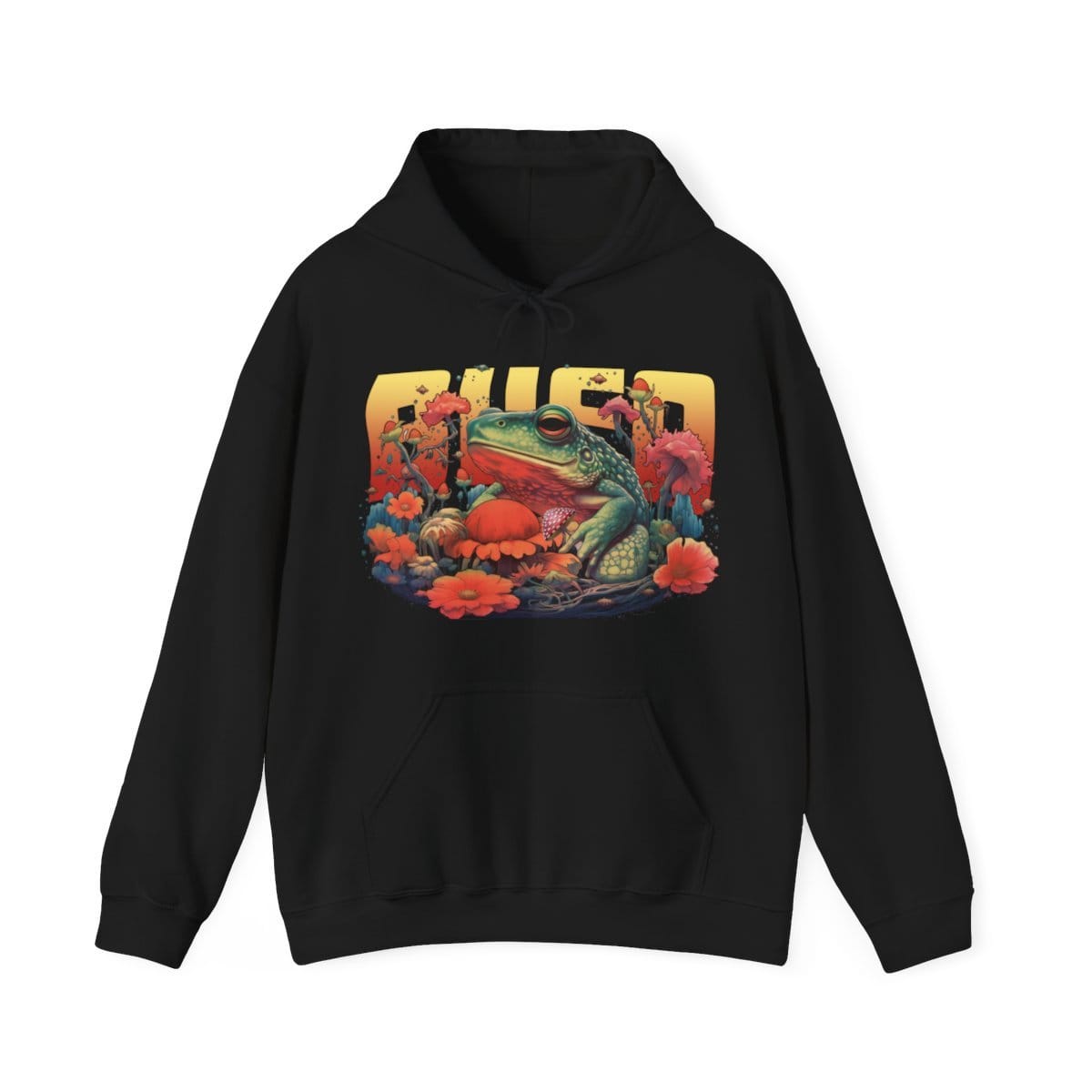 bufo hoodie