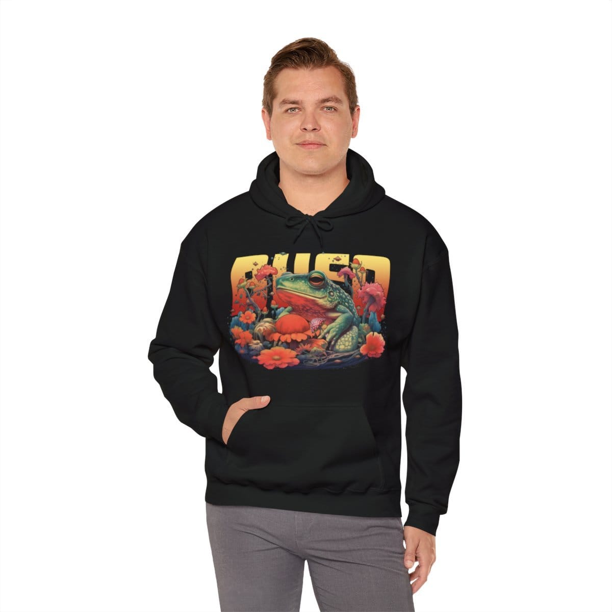 bufo hoodie