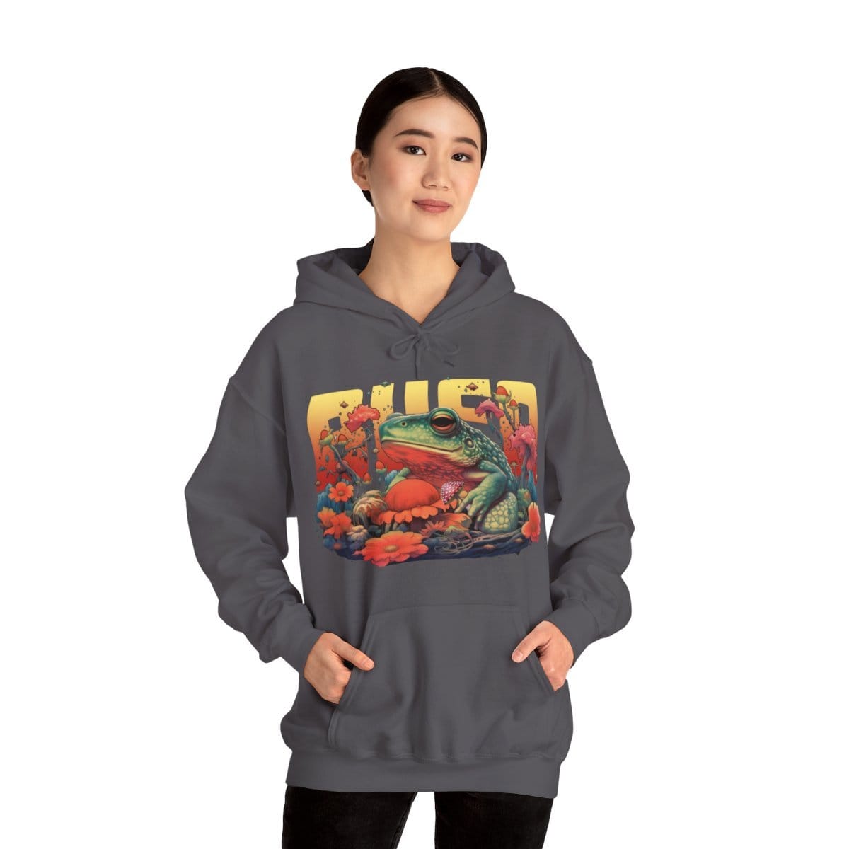 bufo hoodie