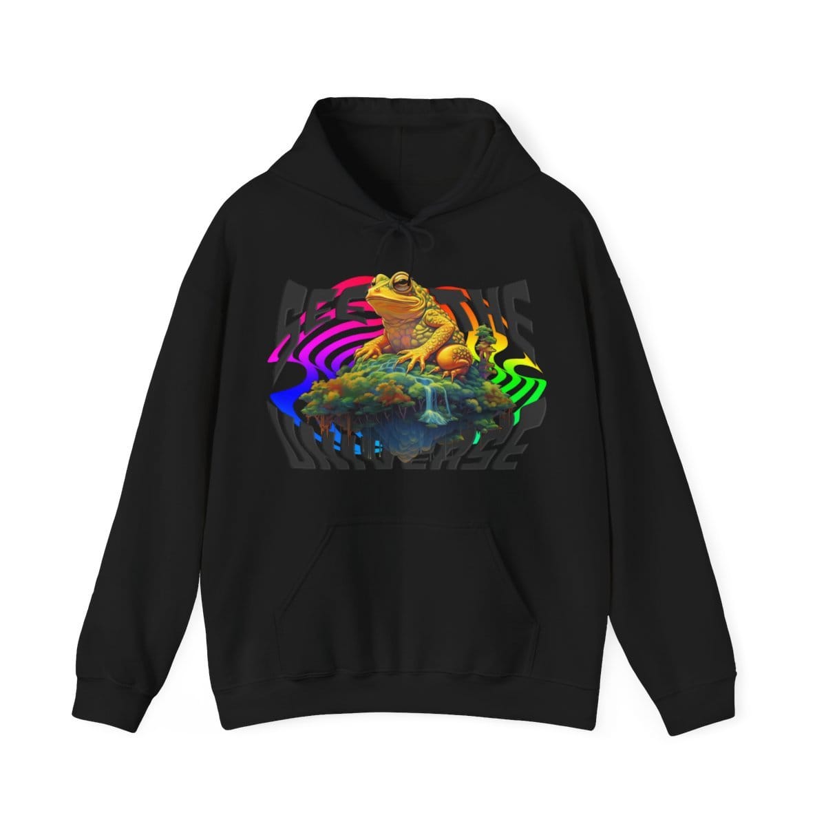 see the universe hoodie