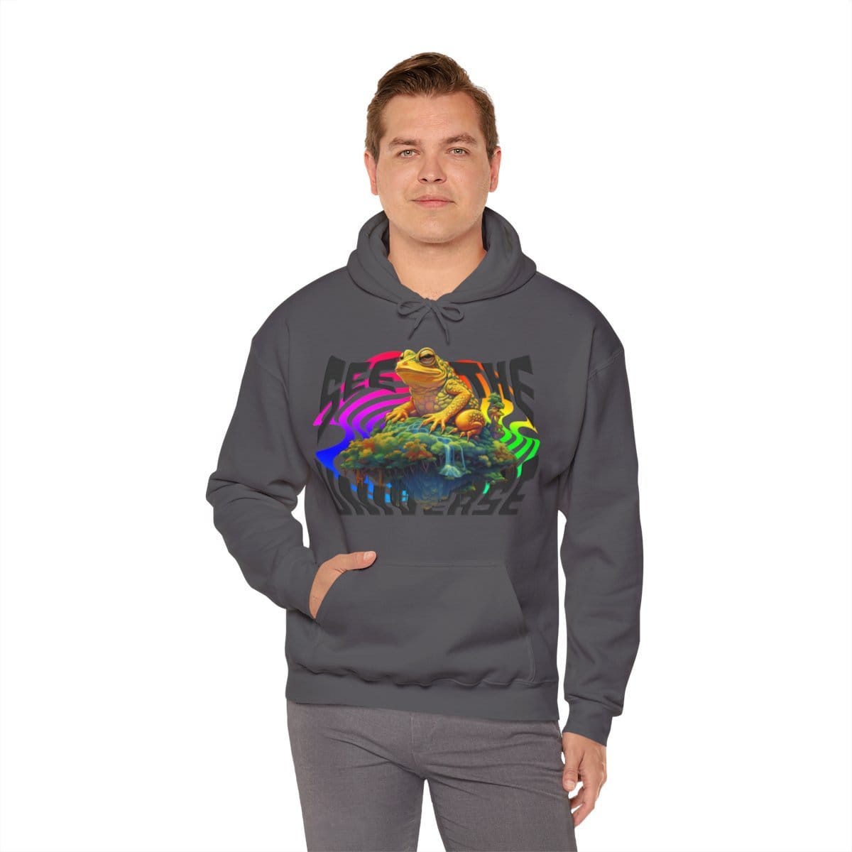 see the universe hoodie