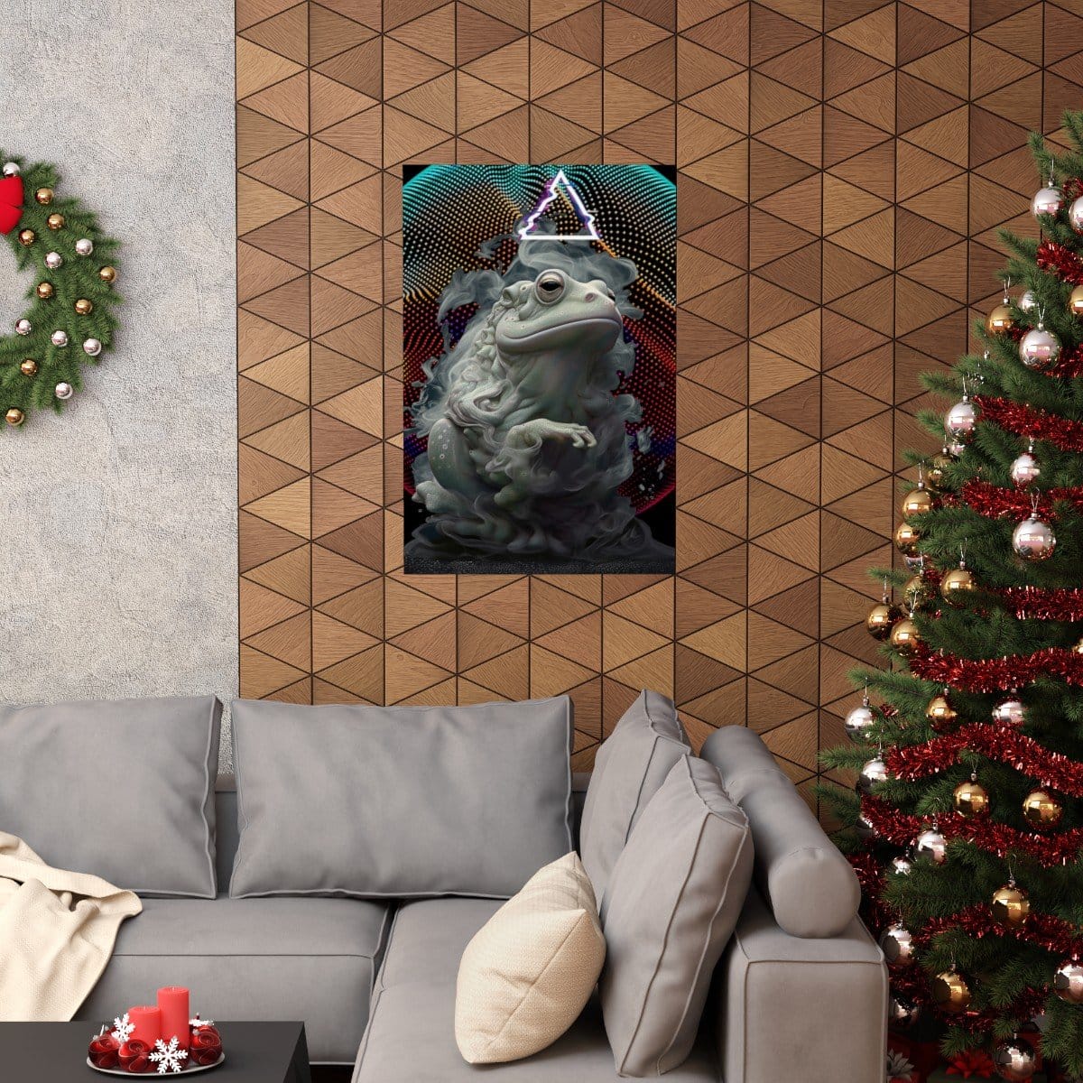 enlightened bufo poster
