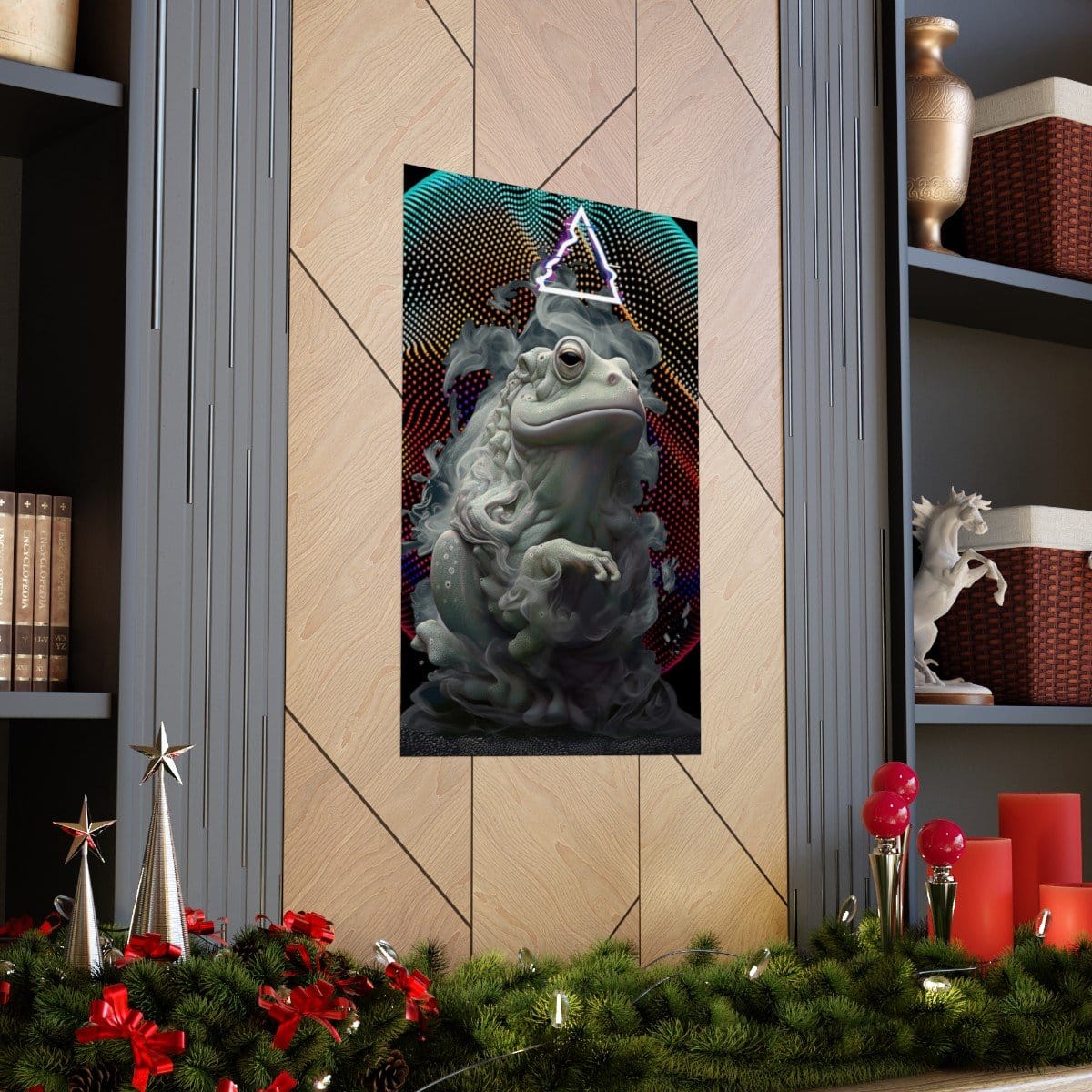 enlightened bufo poster