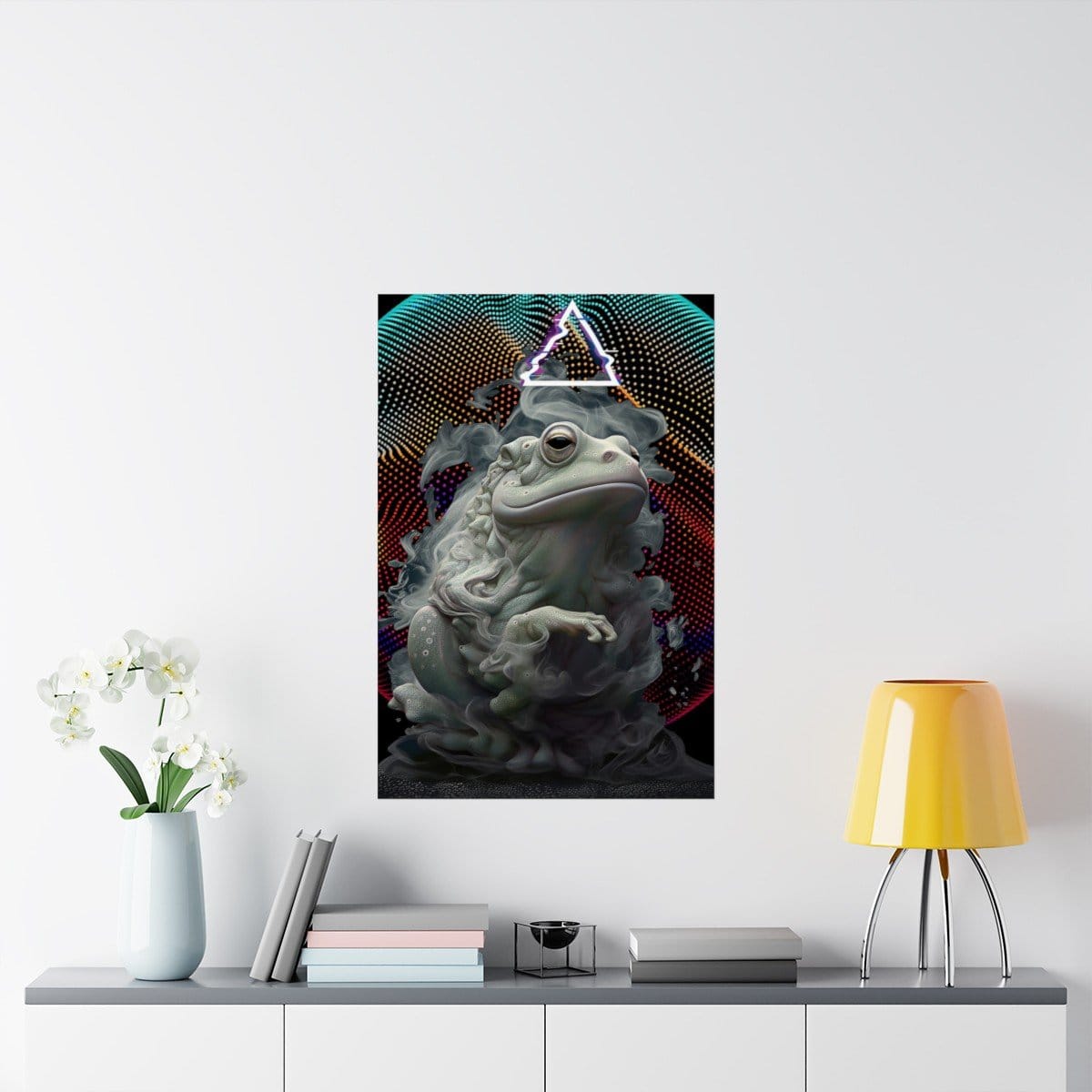 enlightened bufo poster