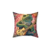 Desert Oracle — Psychedelic Pillow by PsychonautDream