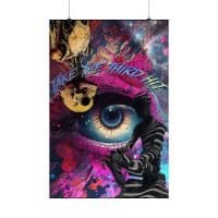 DMT Cosmic Vision — Psychedelic Poster by PsychonautDream