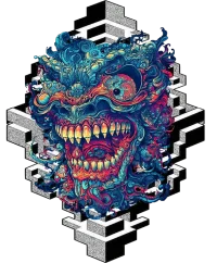 DMT entity 2 — Psychedelic T-Shirt by PsychonautDream