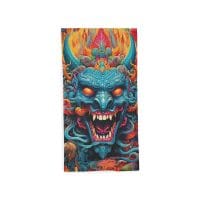 DMT entity 3 — Psychedelic Tube Scarf by PsychonautDream
