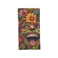 DMT entity 4 — Psychedelic Tube Scarf by PsychonautDream
