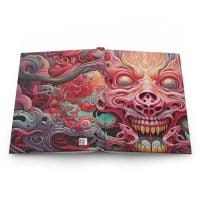 DMT Entity — Psychedelic Journal by PsychonautDream