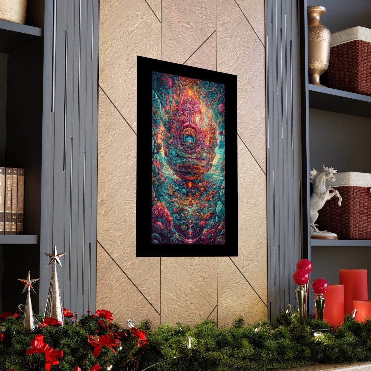Entity from the dmt space