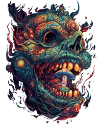 DMT entity — Psychedelic T-Shirt by PsychonautDream