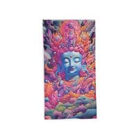 DMT entity — Psychedelic Tube Scarf by PsychonautDream