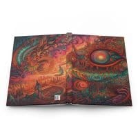 DMT Eye 4 — Psychedelic Journal by PsychonautDream