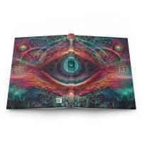 DMT Eye of enlightenment — Psychedelic Journal by PsychonautDream