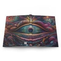 DMT Eye of illuminati — Psychedelic Journal by PsychonautDream