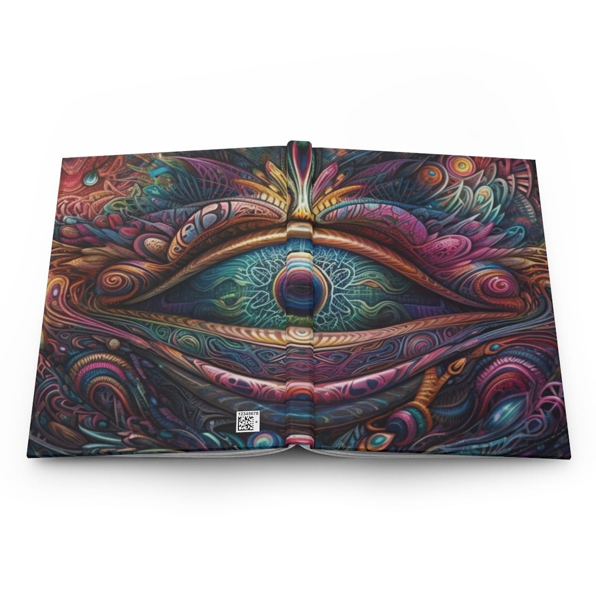 DMT Eye of illuminati — Psychedelic Journal by PsychonautDream