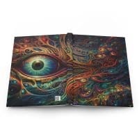 DMT Eye of illumination — Psychedelic Journal by PsychonautDream