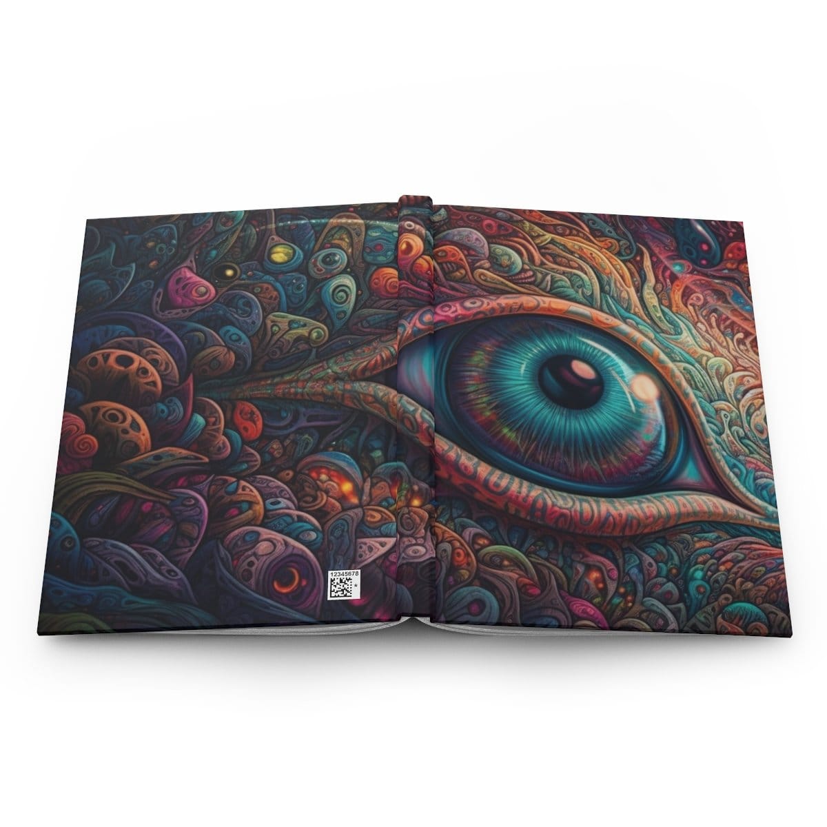 DMT Eye of Providence — Psychedelic Journal by PsychonautDream