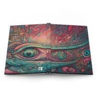 DMT-inspired art 2 — Psychedelic Journal by PsychonautDream