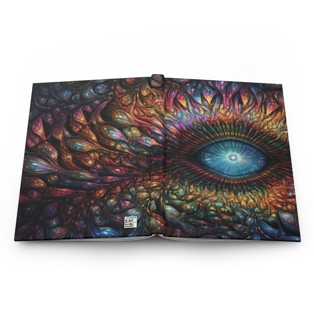 DMT mind's eye — Psychedelic Journal by PsychonautDream