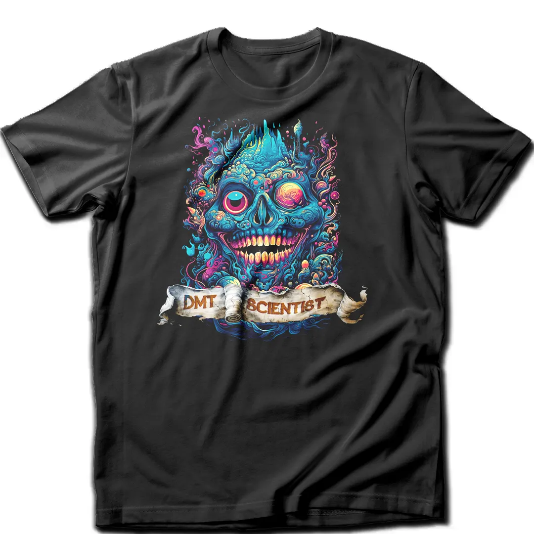 DMT scientist tshirt design