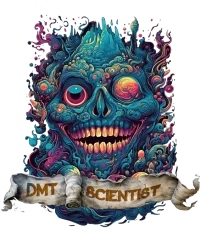DMT scientist — Psychedelic T-Shirt by PsychonautDream