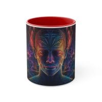 DMT Spaces 1 — Psychedelic Coffee Mug by PsychonautDream
