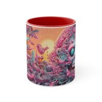 DMT Spaces 12 — Psychedelic Coffee Mug by PsychonautDream