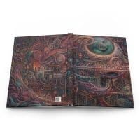 DMT Spaces — Psychedelic Journal by PsychonautDream