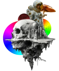 Ego and psychedelics — Psychedelic T-Shirt by PsychonautDream