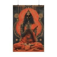 Ego death & zen enlightenment — Psychedelic Poster by PsychonautDream