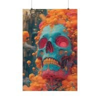 Ego death — Psychedelic Poster by PsychonautDream