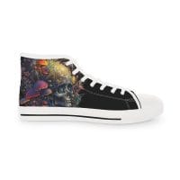 Ego death — Psychedelic Sneakers by PsychonautDream