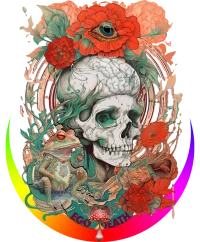 Ego death survivor 3 — Psychedelic T-Shirt by PsychonautDream