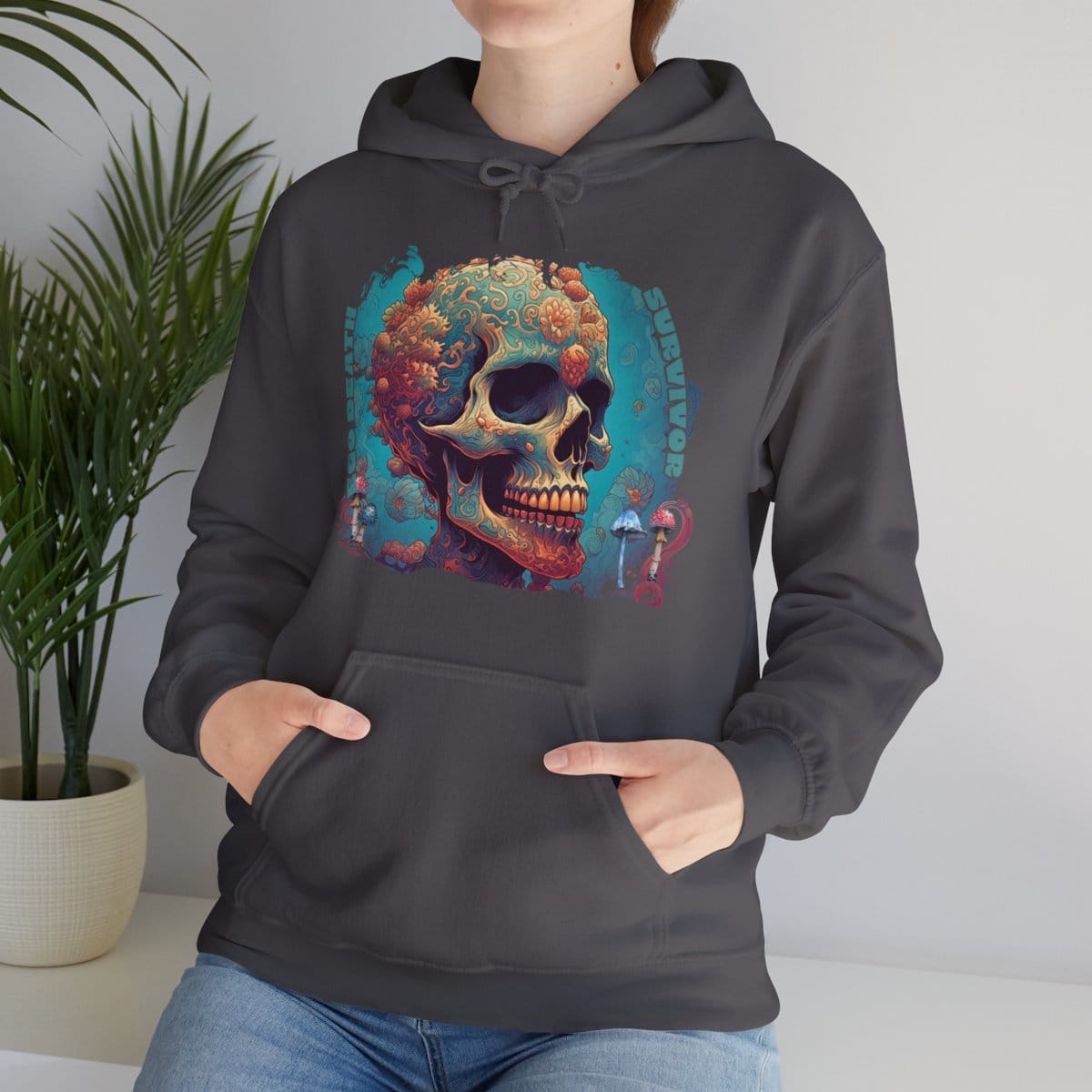 Ego Death Survivor | Psychedelic Hoodie — gallery product image
