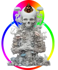 Ego Dissolution Awakening — Psychedelic T-Shirt by PsychonautDream