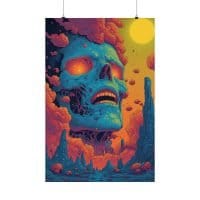 Ego Dissolution — Psychedelic Poster by PsychonautDream