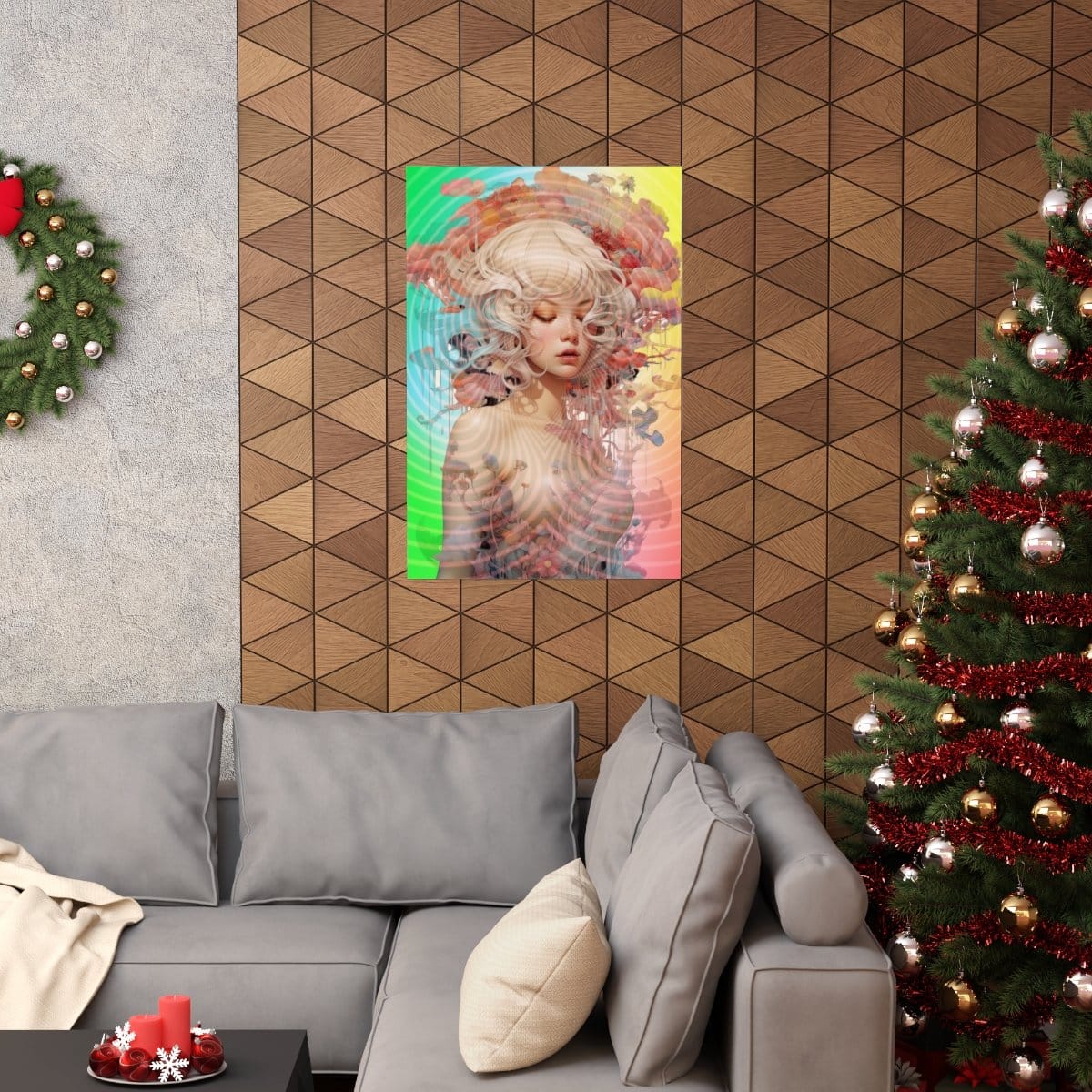 psychedelique elf poster