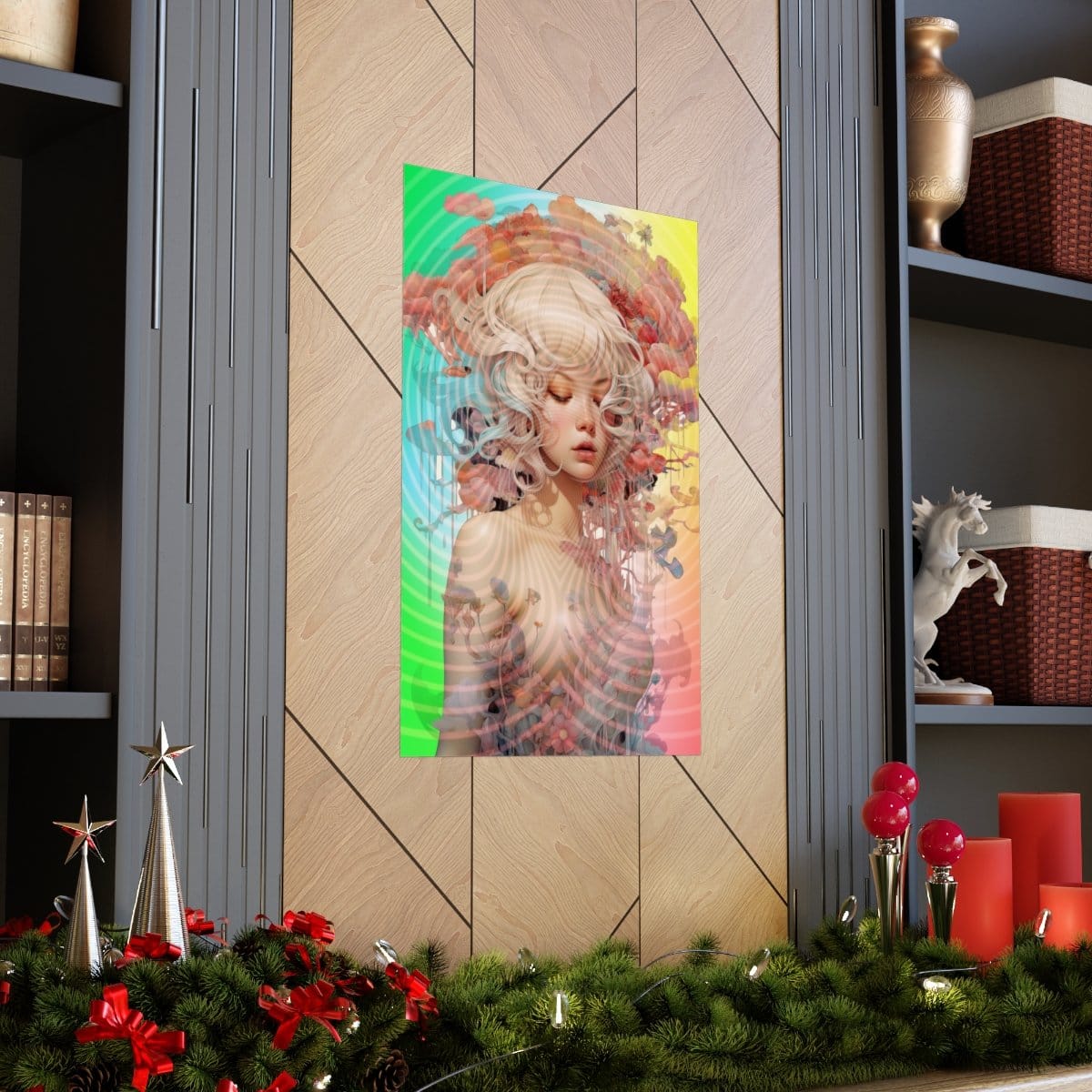 psychedelique elf poster