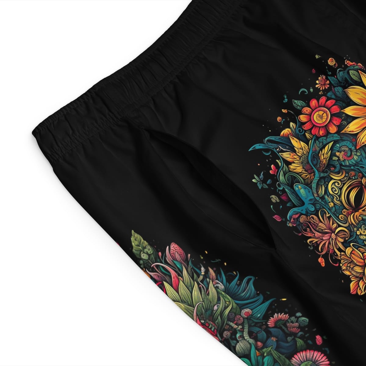 Trippy entity on dimitri | Psychedelic Shorts — gallery product image