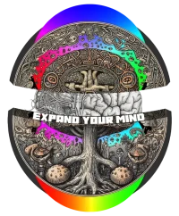 Expand your mind — Psychedelic T-Shirt by PsychonautDream